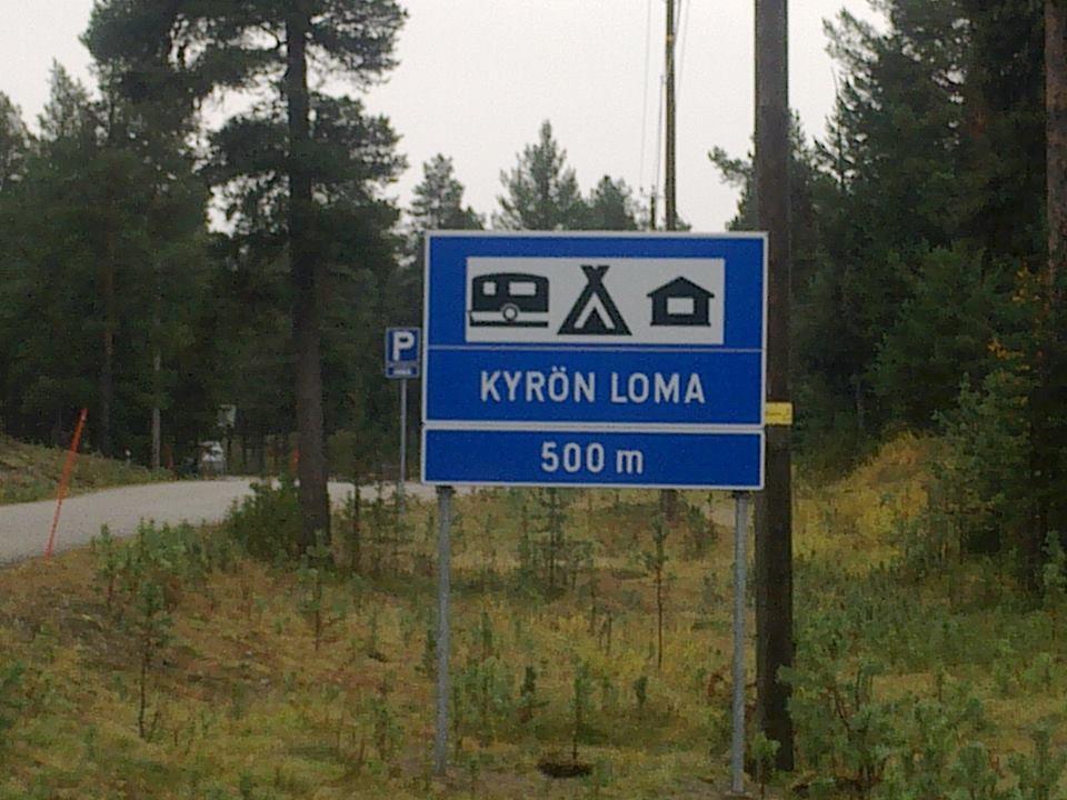 Kyroen Loma Hotel Exterior photo